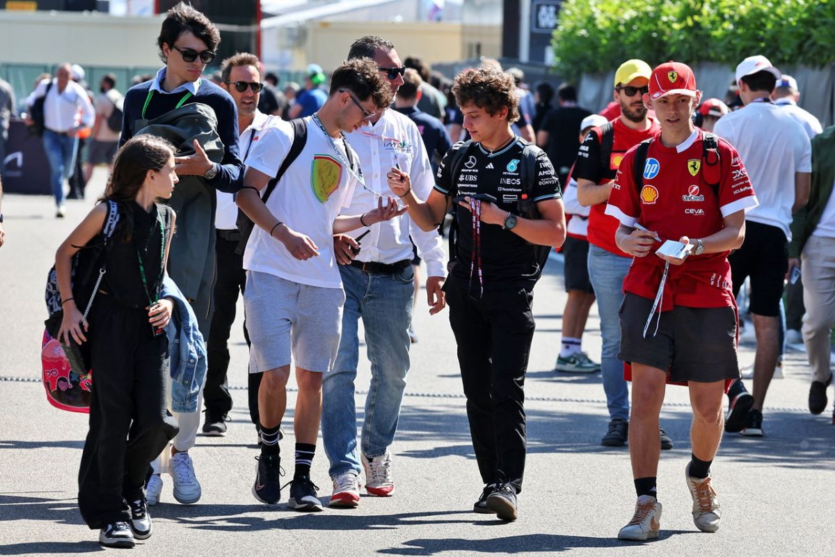 Kimi Antonelli: A True Racing Hero Sacrifices All for Family and Friends at Imola F1 GP