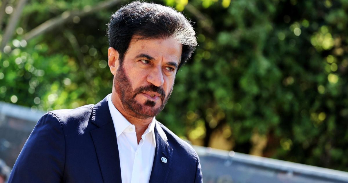 Continued Support for FIA President as Carlos Sainz Bid Faces Setback