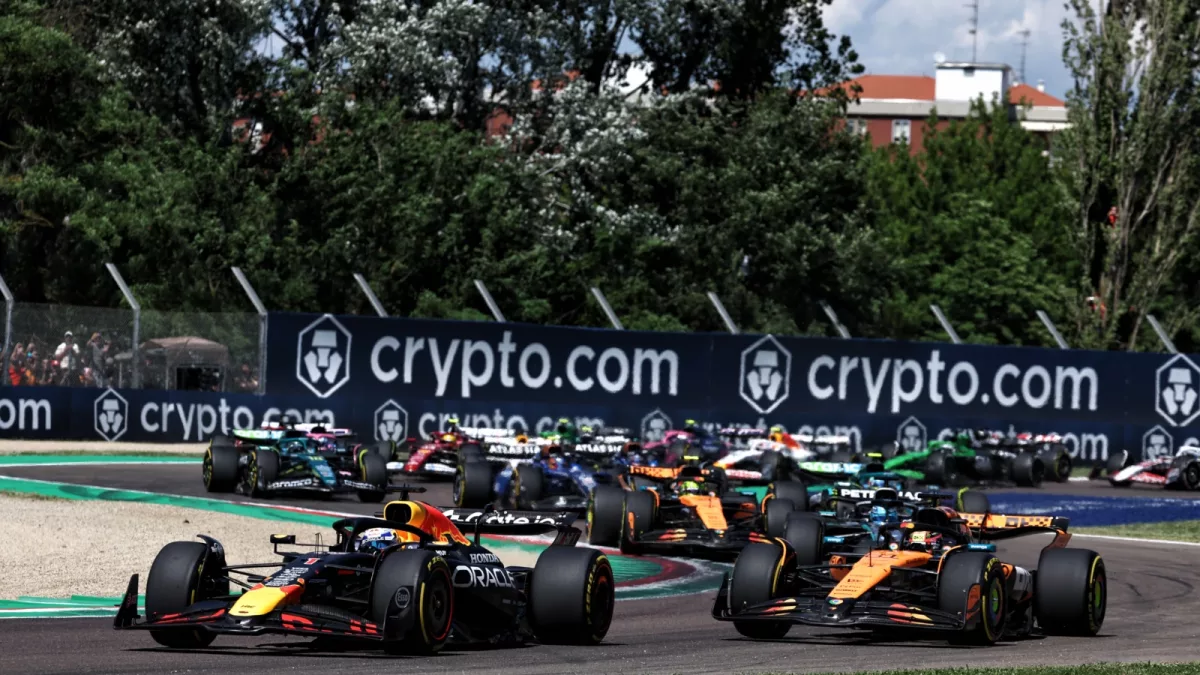 Max Verstappen's Bold and Brilliant Race Strategy Secures Victory at F1 Imola GP