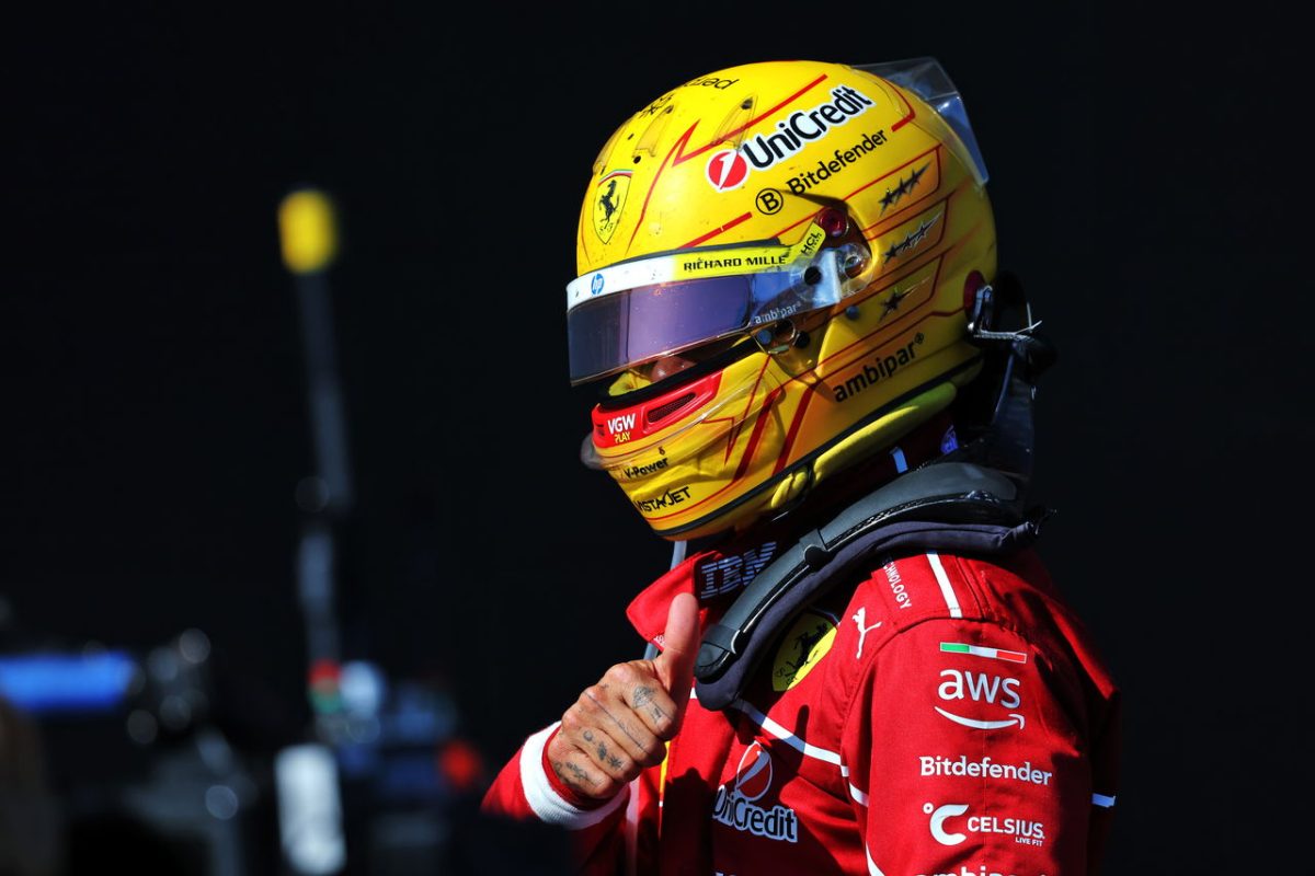 Hamilton's Cool Composure: A Master Class in Team Communication