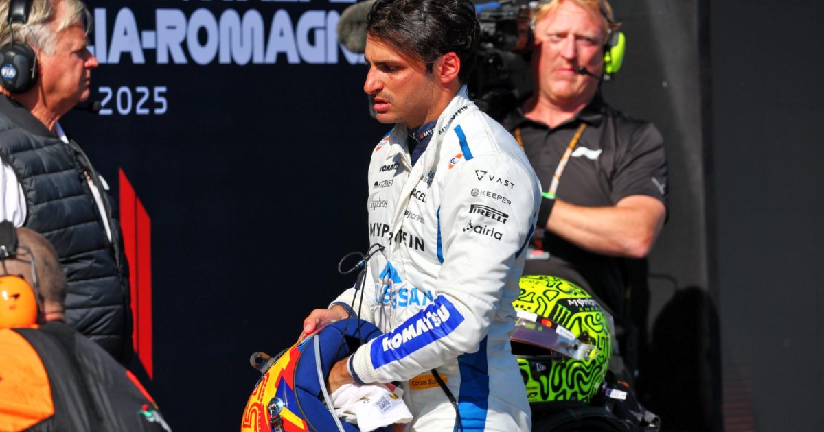 Carlos Sainz's Daring Decision: Nearly Defying Team Orders at Frustrating Imola Grand Prix