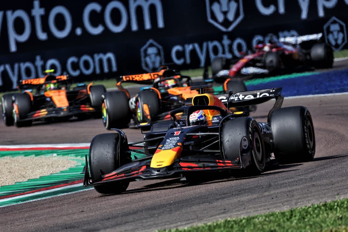 Facing the Aftermath: McLaren's Quest for Redemption following Imola Defeat
