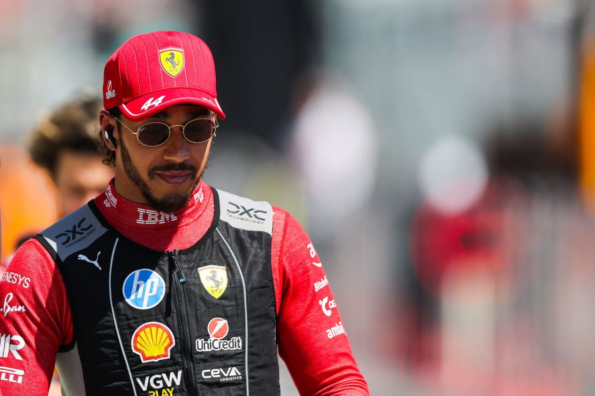 Formula One Sensation Lewis Hamilton Flexes His Skills With Ferrari: Promises More Surprises Ahead