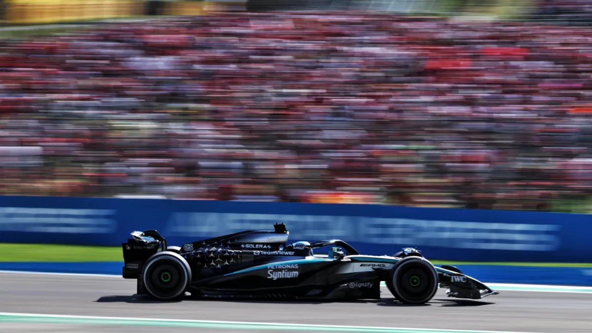 Uncovering the Strategic Misstep: George Russell Sheds Light on Mercedes' 'Dead Slow' Performance at Imola