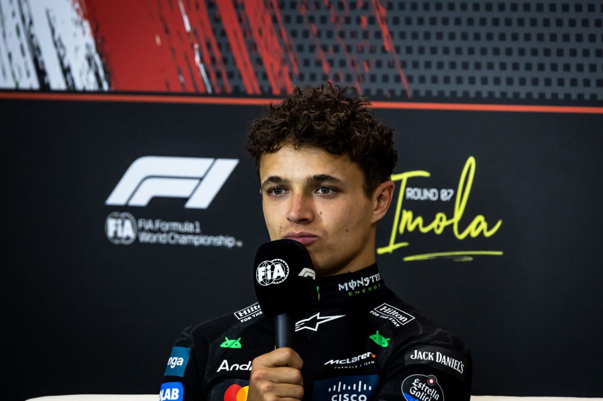 Driving Forward: Lando Norris and McLaren's Resilience in the Face of Red Bull Challenge