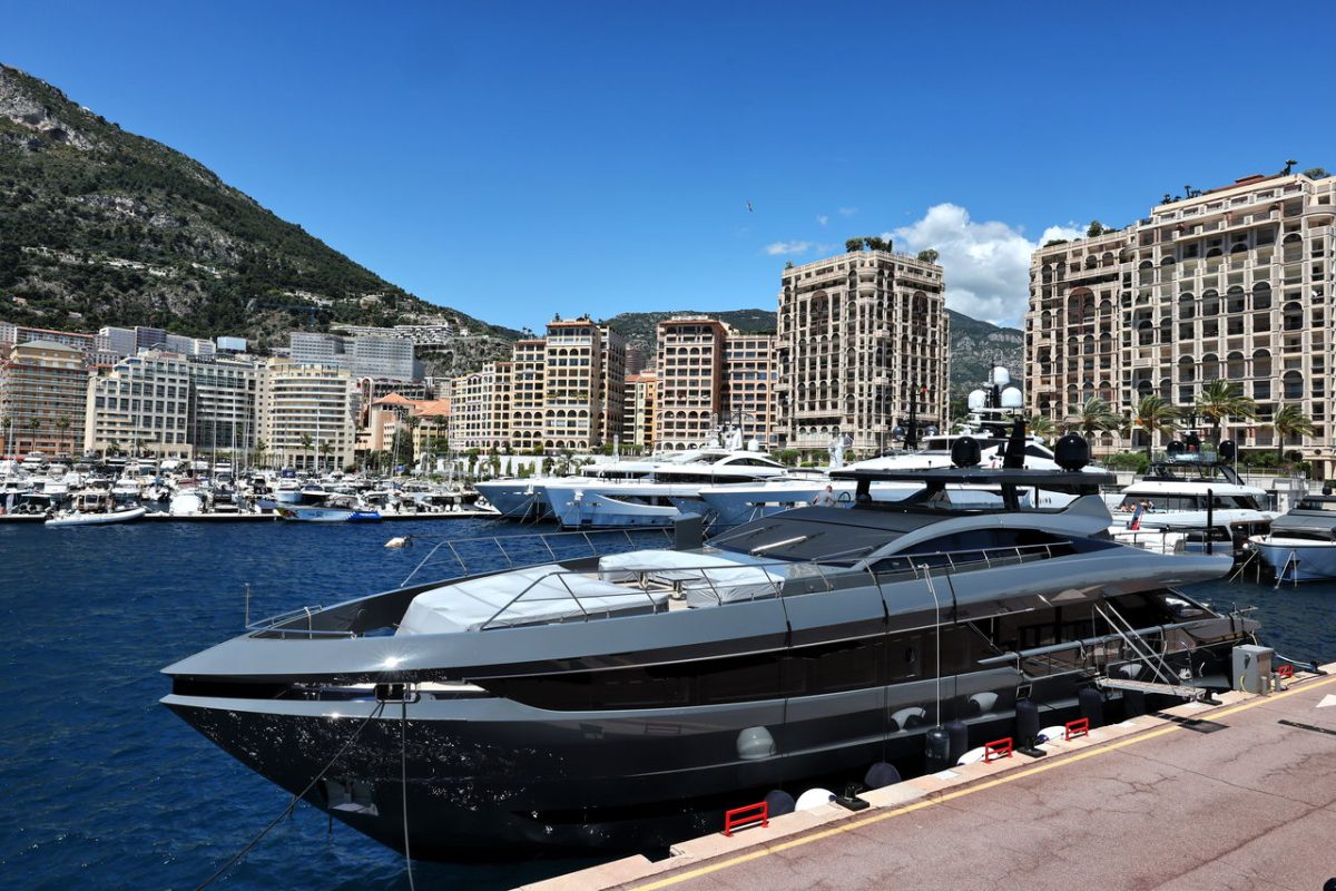 Setting Sail to Victory: Max Verstappen's Grand Arrival at the F1 Monaco Grand Prix