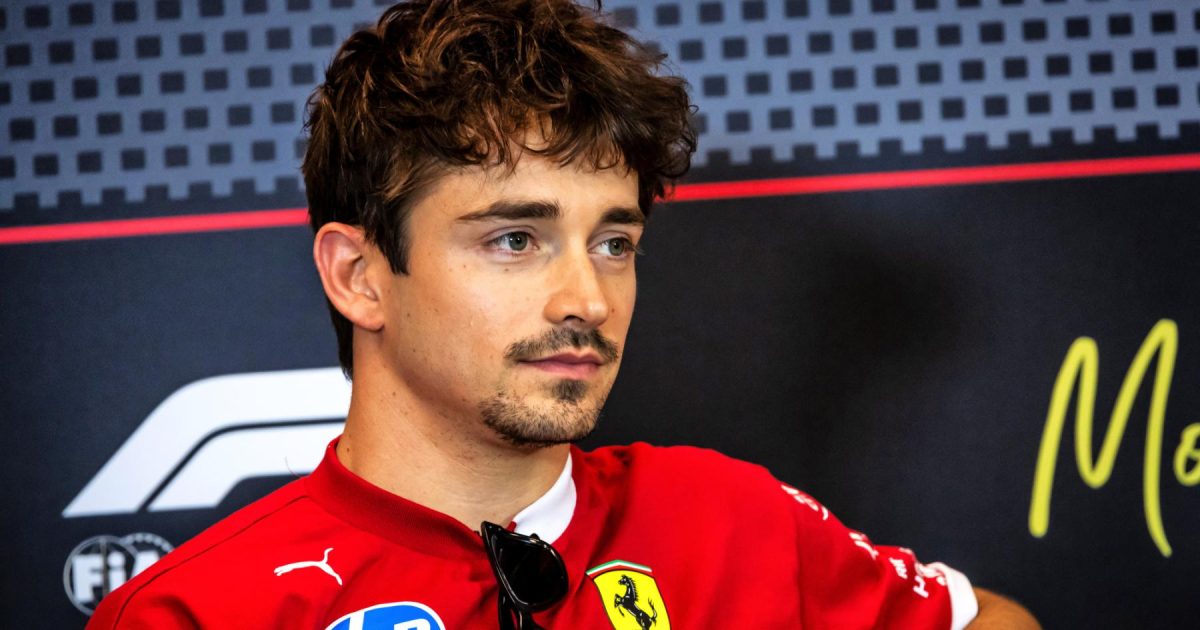Charles Leclerc Takes a Stand Against Online Abuse in F1: The Call for Action