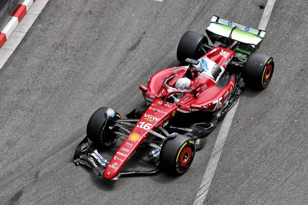 Monaco Grand Prix: Leclerc Shines in Practice Despite Dramatic Clash with Stroll
