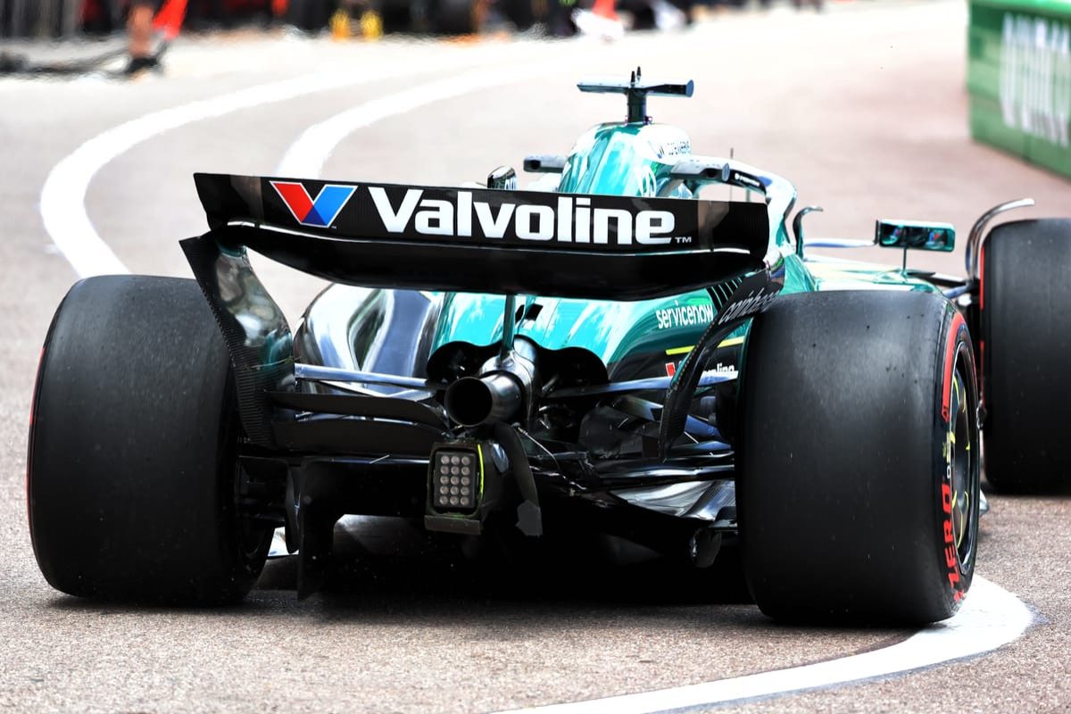 Stroll/Leclerc practice crash results in Monaco GP grid drop