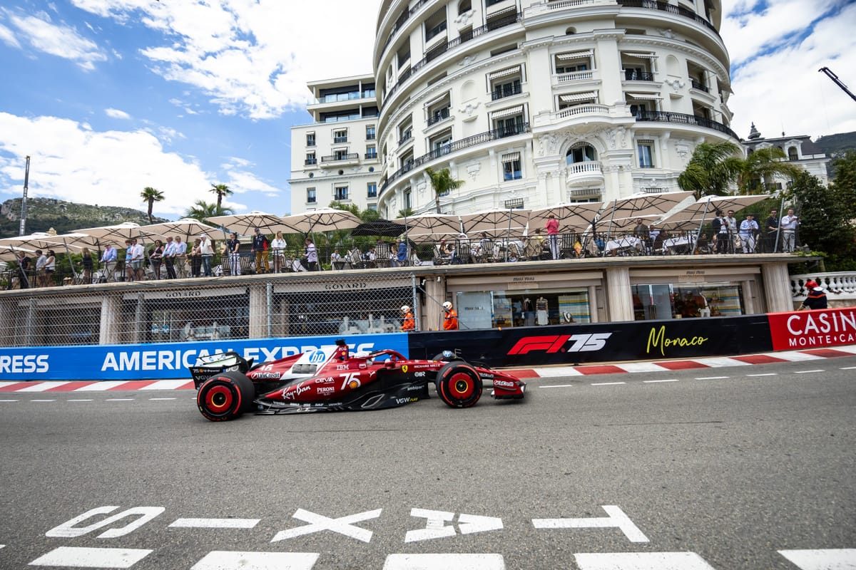 Revving Up for Victory: Mark Hughes Analyses Ferrari's Monaco Grand Prix Prospects