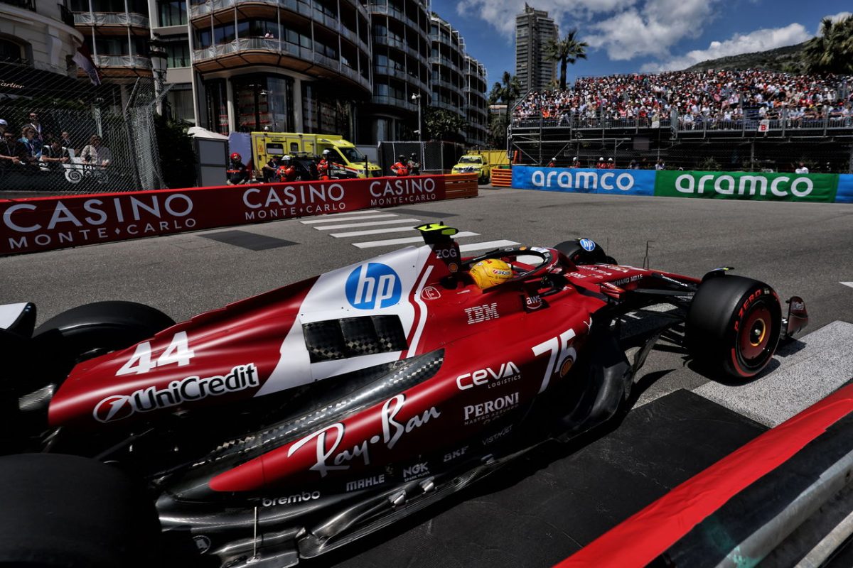 High Drama: Lewis Hamilton's Ferrari Collision Shakes up F1 Monaco Grand Prix Practice Session