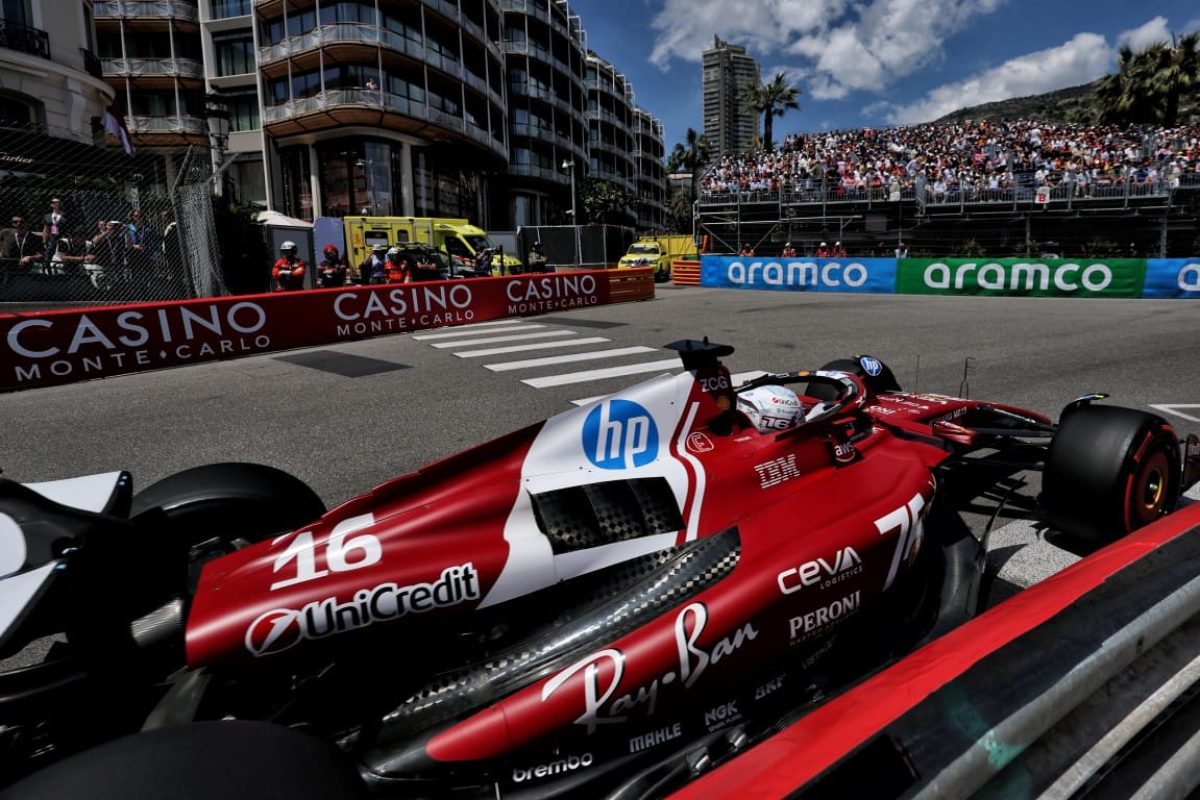 Speed Demon Leclerc Dominates Monaco Practice amidst Hamilton's Dramatic Crash