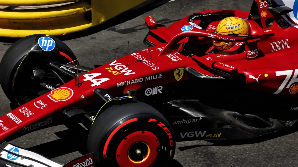 The Thrilling Game of Contrasts: Lewis Hamilton's Ferrari Experience at Monaco in the World of Mercedes