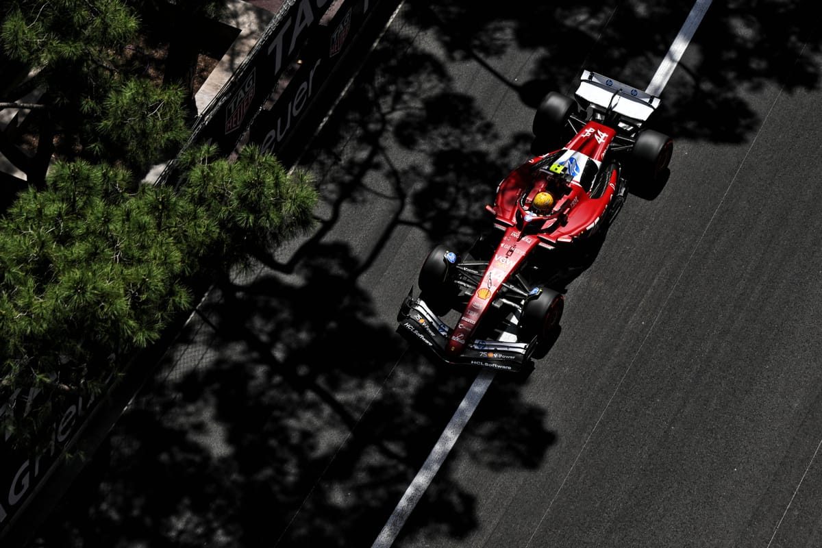 Hamilton Penalized in Monaco Grand Prix for Blocking Verstappen: A Race for Redemption