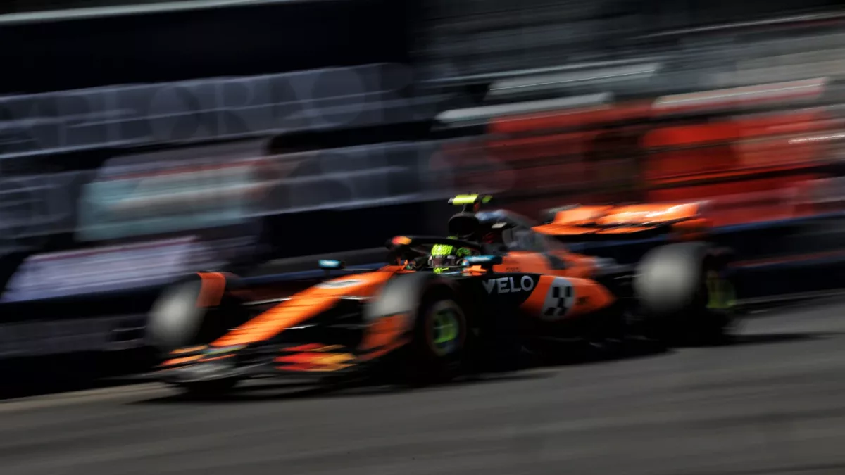 Lando Norris Reigns Supreme with Spectacular Pole Position Triumph at Monaco GP
