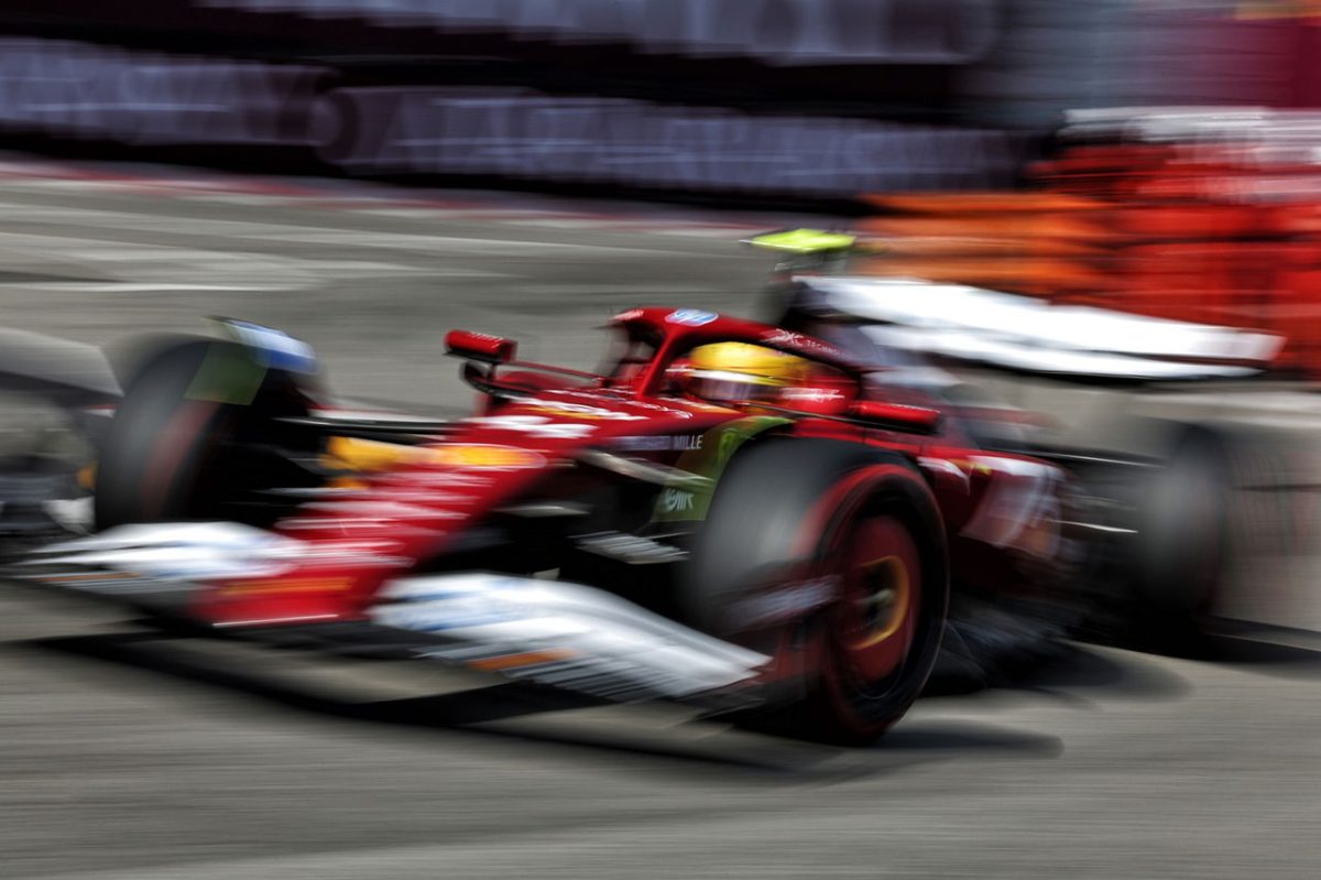 Hamilton Transforms with Ferrari: Mastering the F1 Machine at Monaco