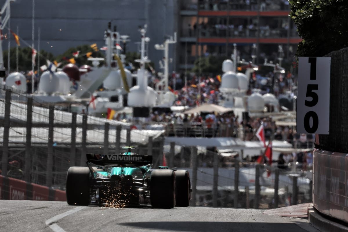 Stroll Faces Setback with Second Grid Penalty in Monaco GP F1 Weekend