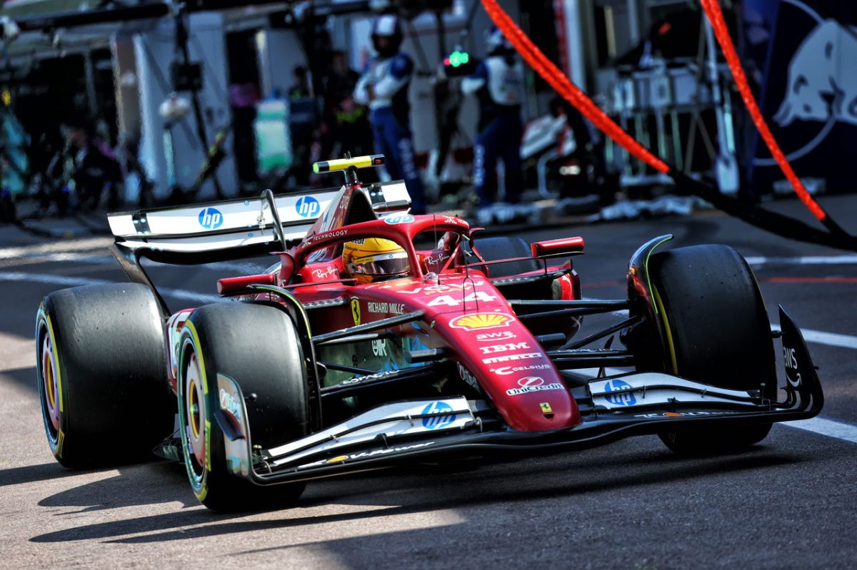 Unveiling the Mystery: Ferrari's Insights on Lewis Hamilton's Time Loss in the Monaco Grand Prix 'No Man's Land'