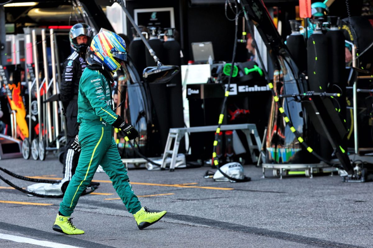 The Unbreakable Spirit of Fernando Alonso Shines Through Amidst F1 Monaco GP Setback