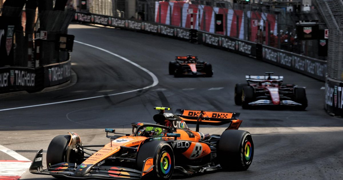 Cool, Calculated, and Collected: Lando Norris's Monaco Grand Prix Masterclass