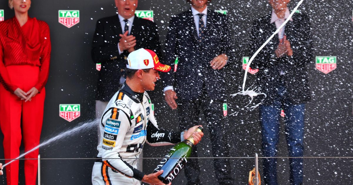 Formula One Star Lando Norris Takes a Stand Against Media Negativity Following Monaco Triumph