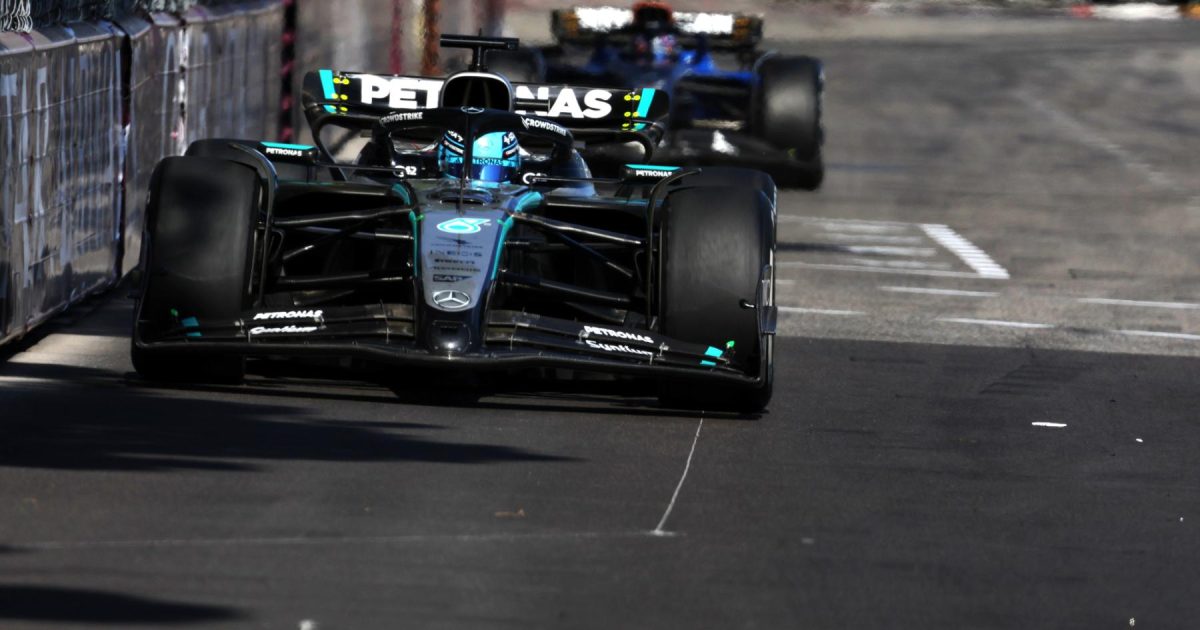 George Russell's Resilient Spirit Shines Through As He Prioritizes Monaco Bliss Over Penalty Pains