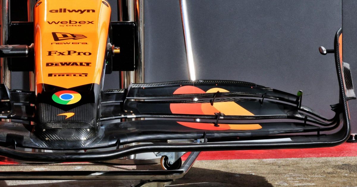Revamped McLaren F1 Front Wing Dominates Spanish GP with New Rules