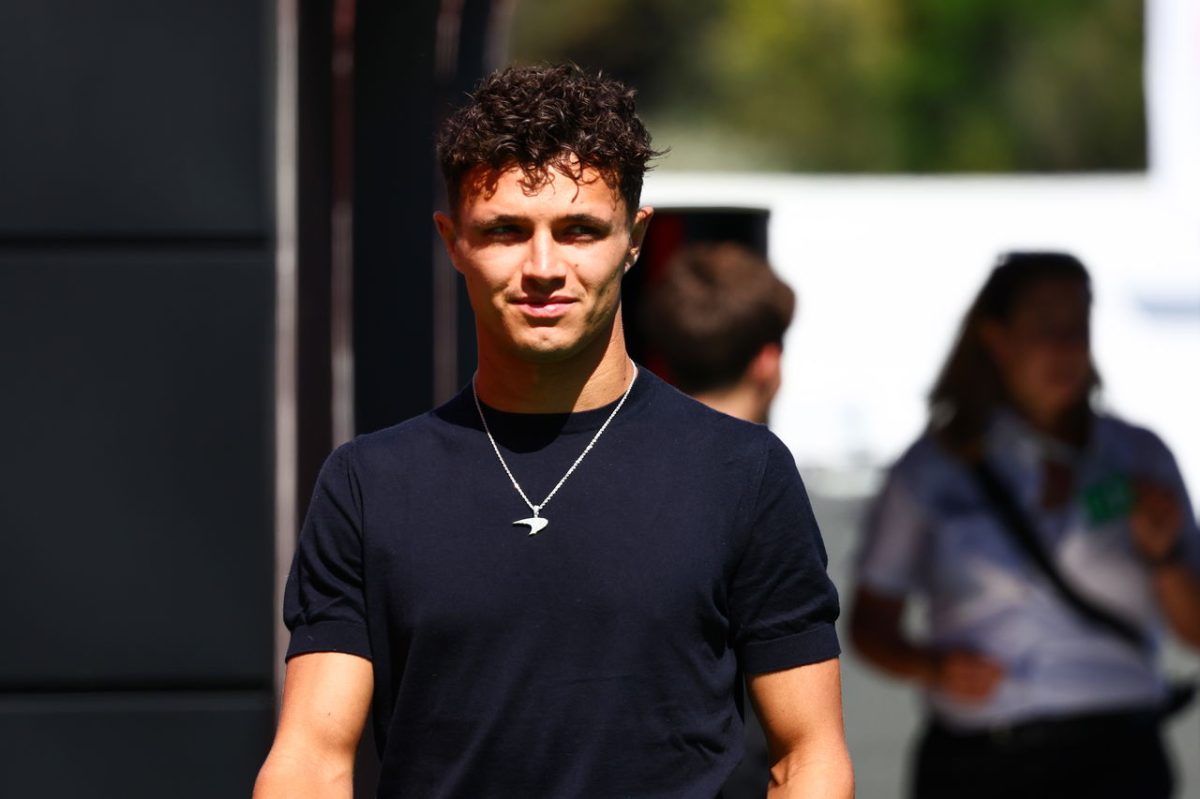 Defying the Narrative: Lando Norris Focuses on Racing Max Verstappen Every Weekend