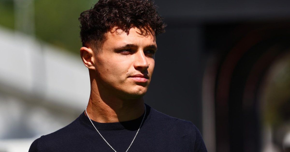 Battling Titans: Lando Norris Challenges Max Verstappen's F1 Title Prediction with Grit and Determination