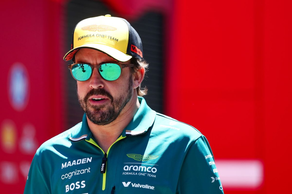 Formula 1 Maestro Fernando Alonso Elevates Team Excellence with Adrian Newey's Monaco Presence