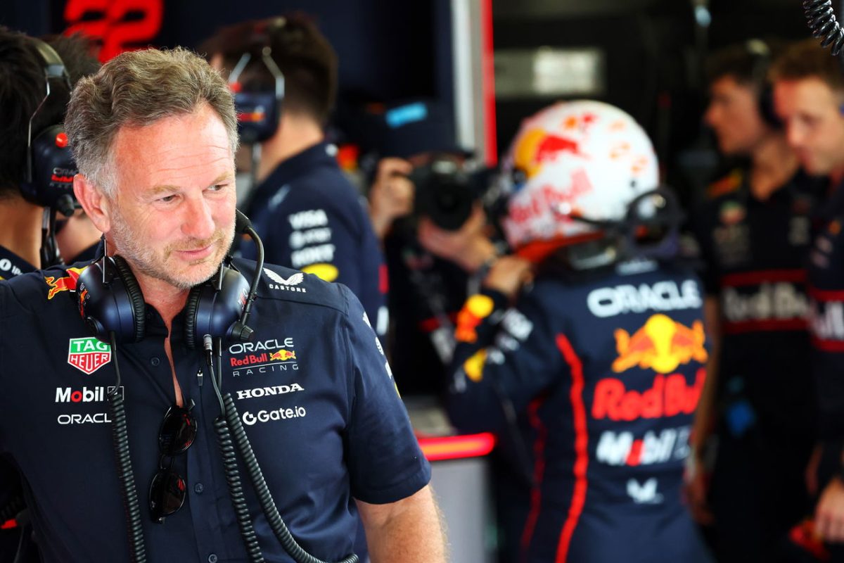The Astonishing Reality: Christian Horner Confronts Ferrari F1 Switch Speculations Head-On