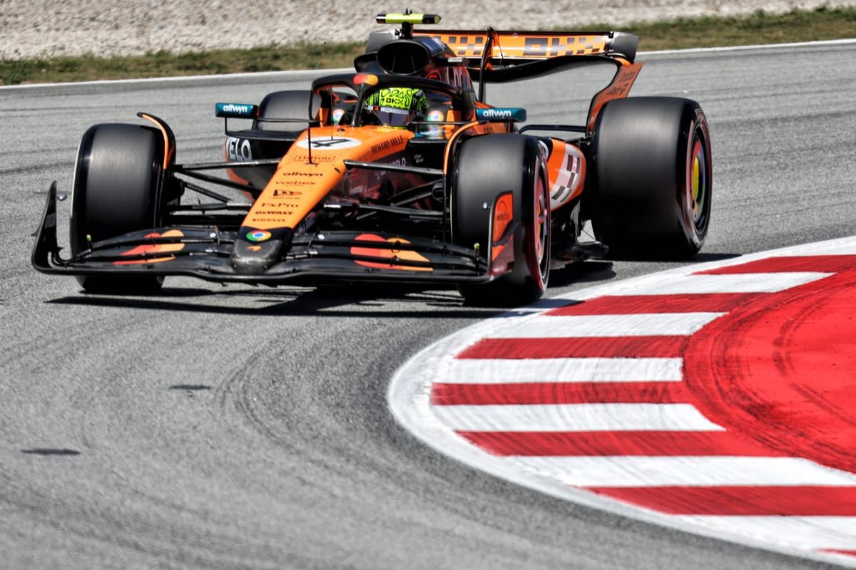 Revving Up the Excitement: Thrilling Action Unfolds in the First Spanish GP F1 Practice Session