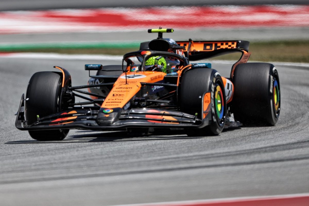 Norris Dominates as the Fastest in Spanish Grand Prix Practice Session