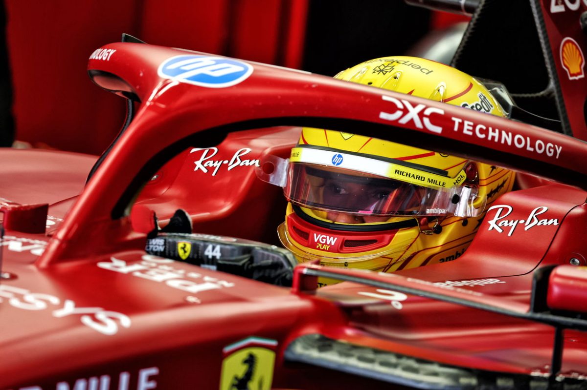 Intriguing Revelation: Lewis Hamilton Discloses Ferrari-Induced Loss of Downforce in Spain F1 Practice