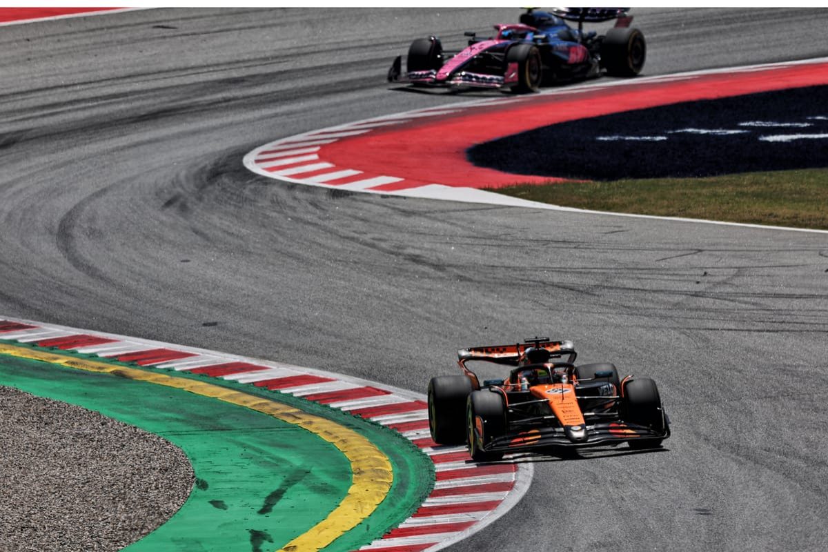 McLaren's Show of Force: Dominating the Final Spanish Grand Prix Practice!