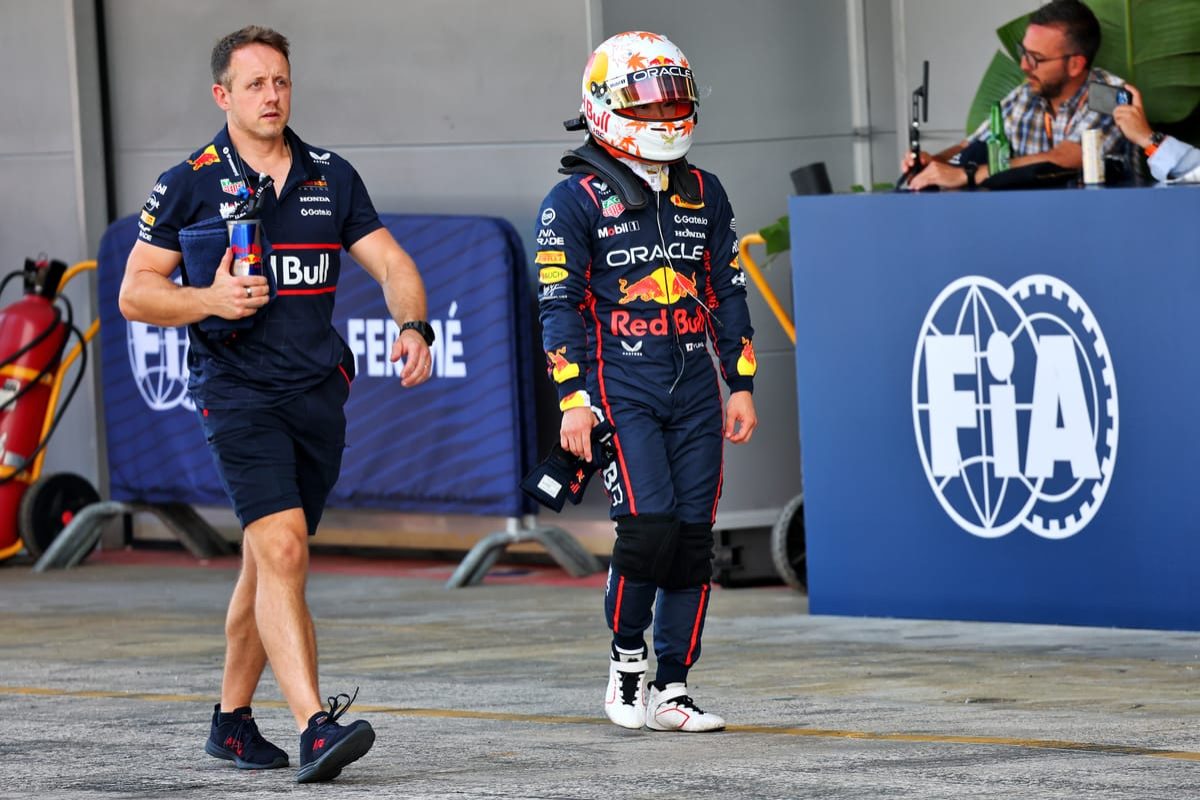 The Rapid Decline of Tsunoda at Red Bull: A Sudden Plunge into Turbulent Waters