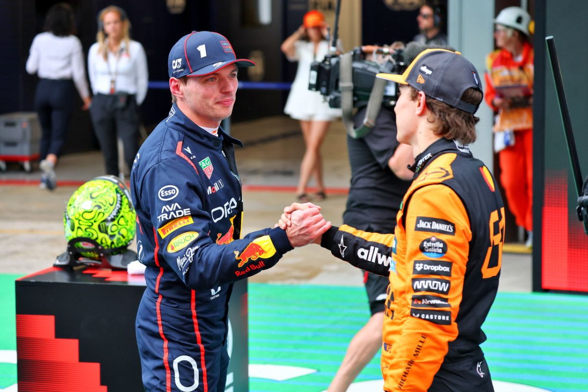 Max Verstappen Embraces High-Stakes Humor: Triple the Thrills at Spanish Grand Prix
