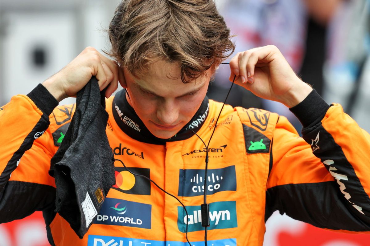 Oscar Piastri brushes off flexi-wing rule impact on McLaren after pole