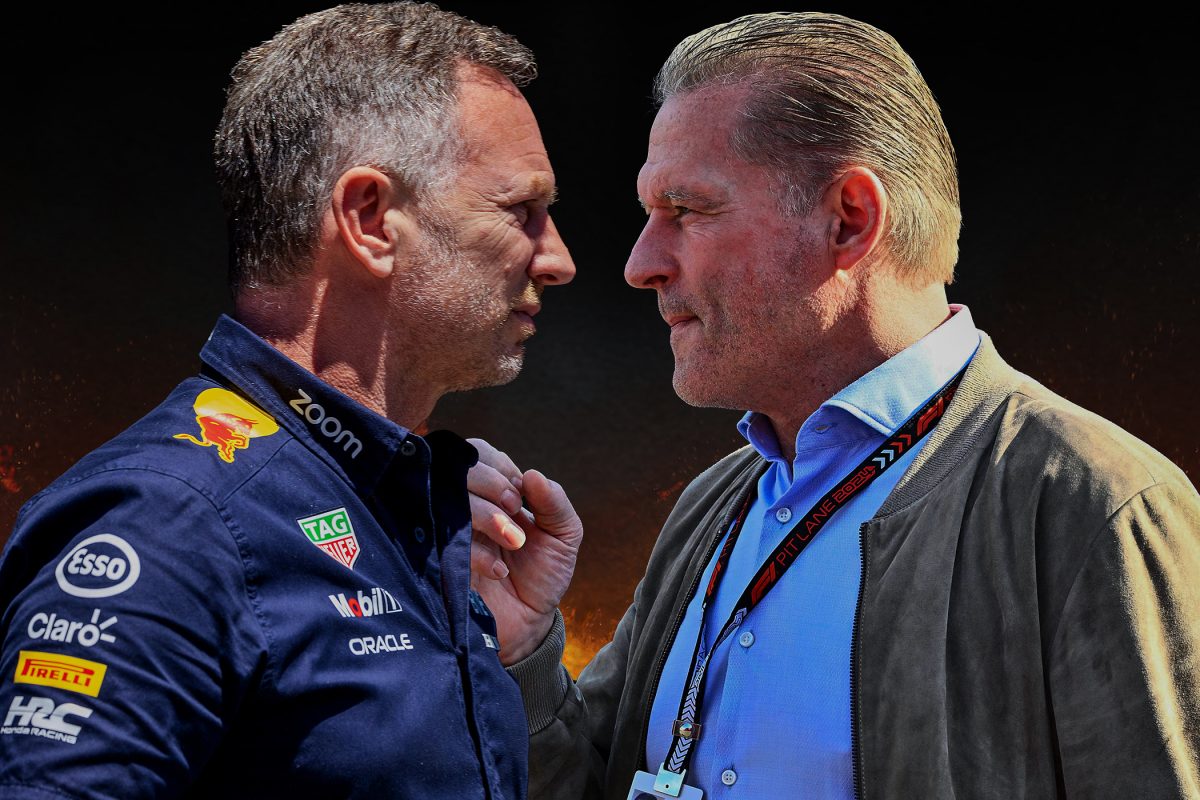 The Explosive Showdown: Jos Verstappen Reveals Latest on Feud with Christian Horner