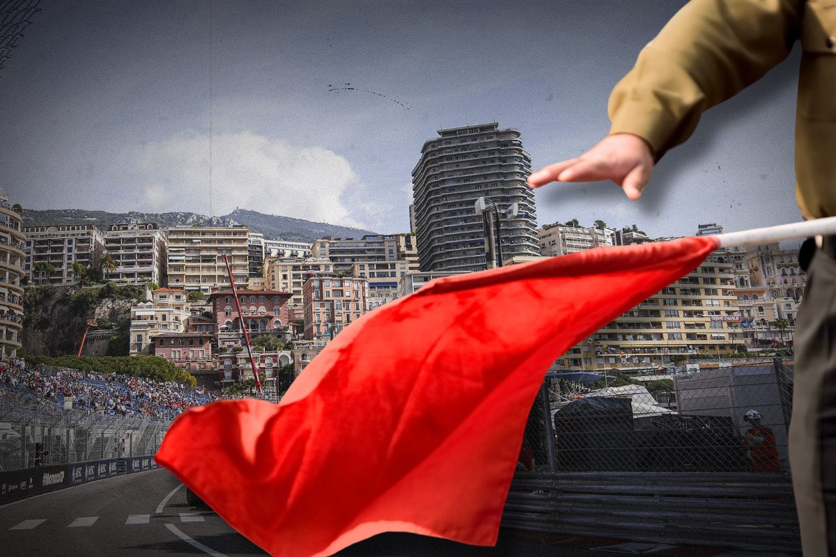 Monaco Grand Prix Qualifying Interrupted by Dramatic Red Flag Drama