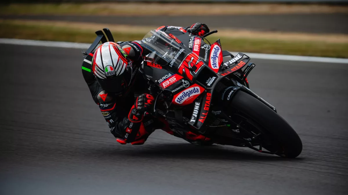 Marco Bezzecchi Triumphs at Silverstone as Quartararo Falters: A Historic Victory in the MotoGP Arena