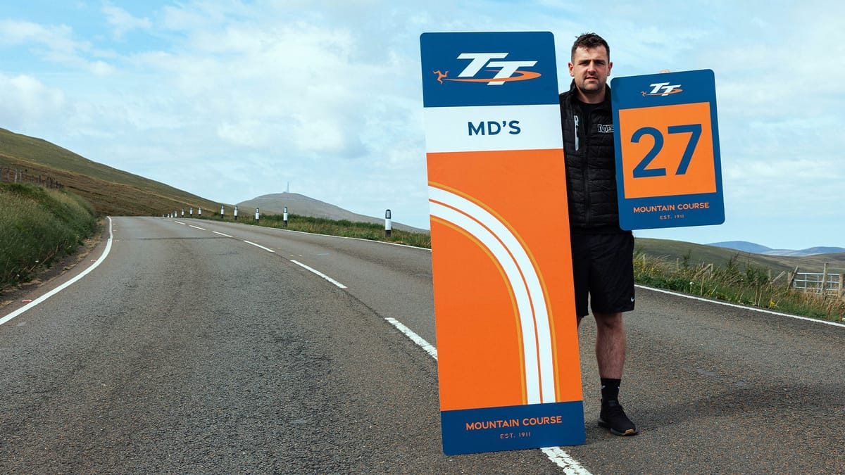 Michael Dunlop receives ultimate Isle of Man TT honour