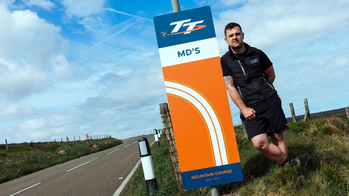 Legendary Michael Dunlop Honored with New Corner at Isle of Man TT