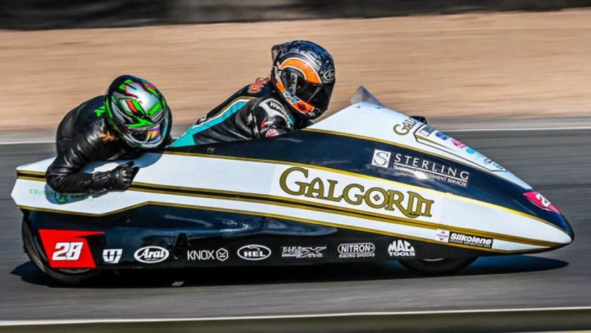 Breaking Barriers: Legendary Isle of Man TT Racer Pioneers All-Female Sidecar Team for 2025