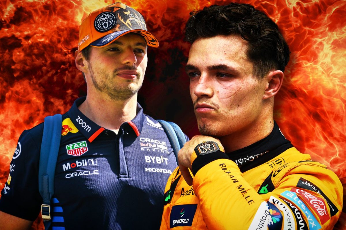 Guidance from Norris: Strategic Insights on Handling Verstappen's Spectacular Crash