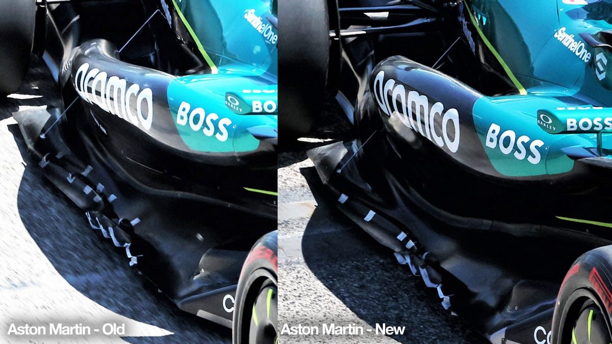 Decoding Gary Anderson's Analysis of Aston Martin's Game-Changing Upgrade