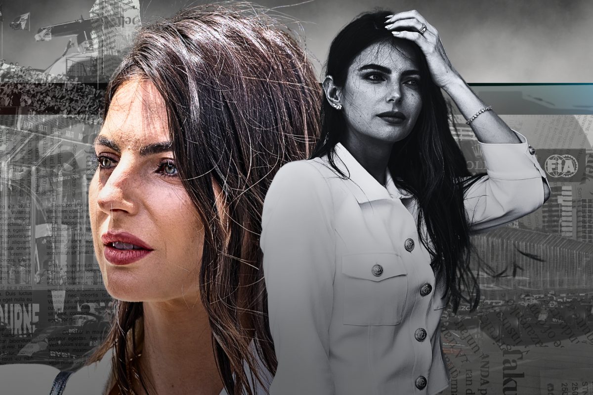 Kelly Piquet's Clever Friends Reference Shines Amid Max Verstappen's Absence