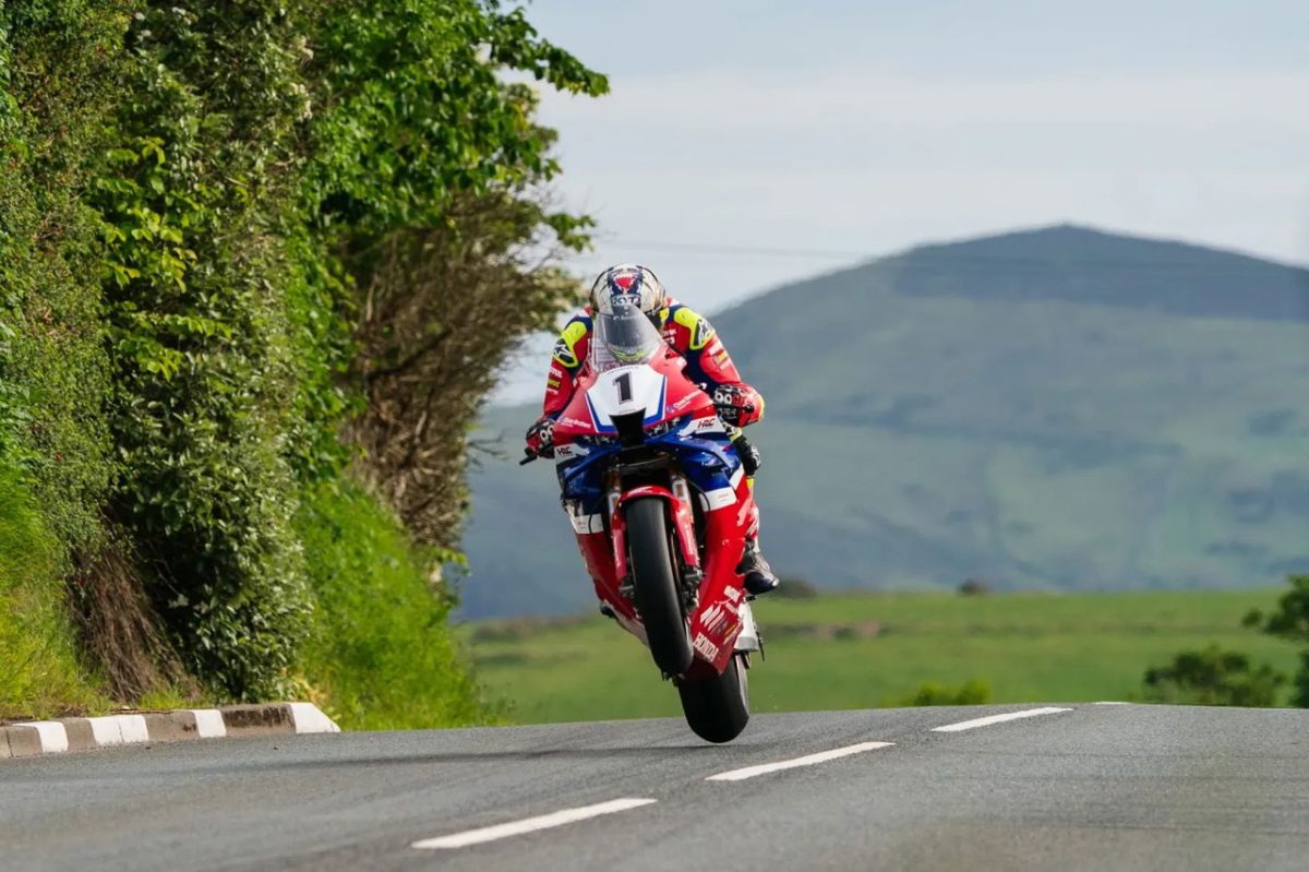 Racing Legend John McGuinness sets sights on record-breaking lap times at 2025 Isle of Man TT