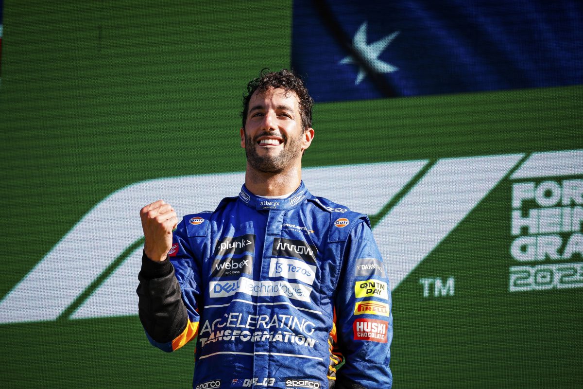 Parliament Honors Daniel Ricciardo Amidst Shocking Video Revelation