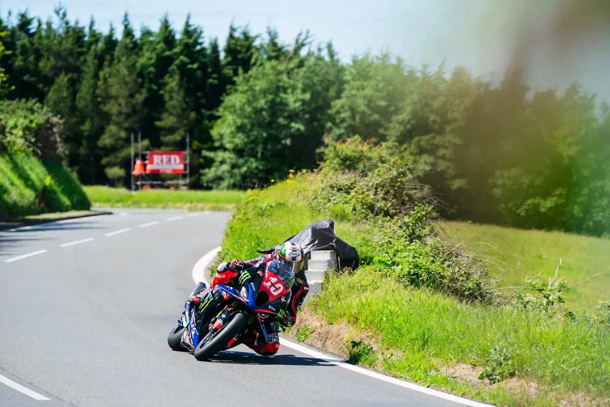 Unscathed against the odds: Hickman's fortunate escape from TT crash, Todd reveals